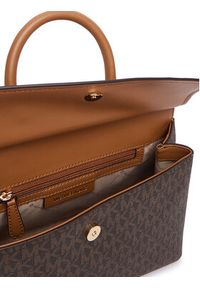MICHAEL Michael Kors Torebka Landry 30T6GX7S1B Brązowy. Kolor: brązowy. Materiał: skórzane #6