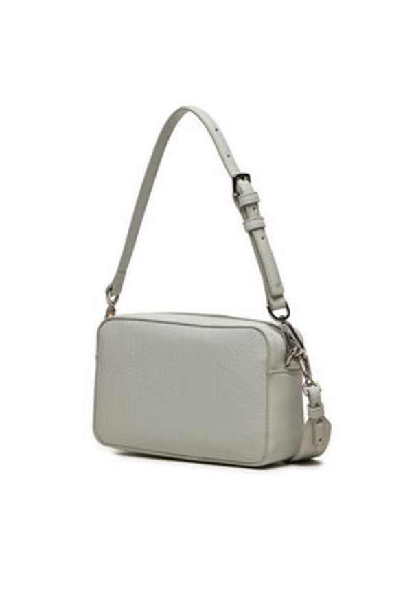 Calvin Klein Torebka Ck Must Conv Camera Bag K60K612110 Szary. Kolor: szary. Materiał: skórzane