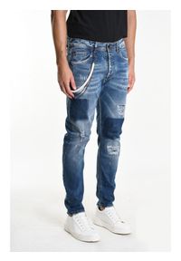 Xagon Man Jeansy | P25032UMR251 | Mężczyzna | Niebieski. Okazja: na co dzień. Kolor: niebieski. Styl: elegancki, klasyczny, casual #5