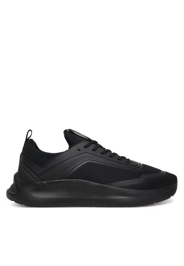 Sneakersy Calvin Klein. Kolor: czarny. Sport: bieganie