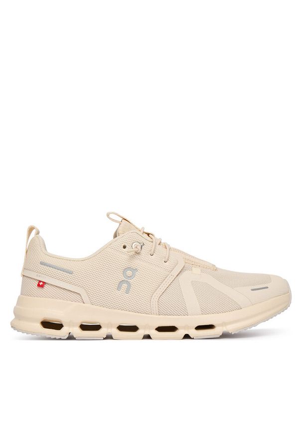 Sneakersy On. Kolor: beżowy