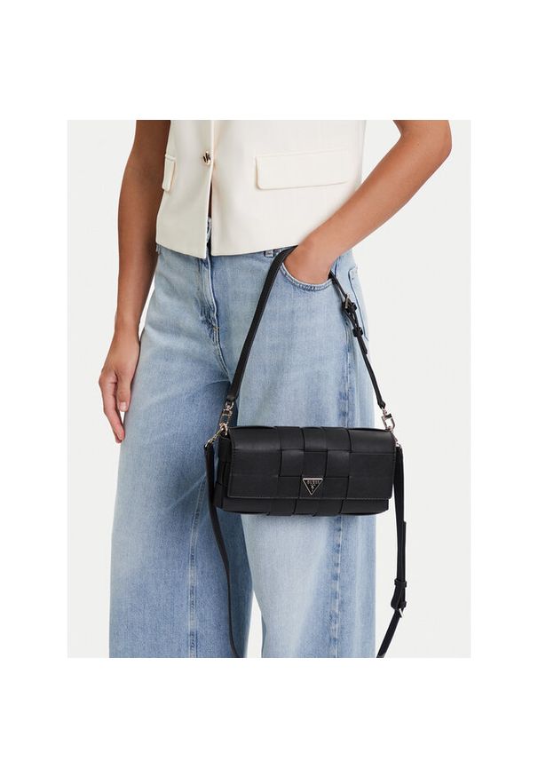 Torebka Guess. Kolor: czarny