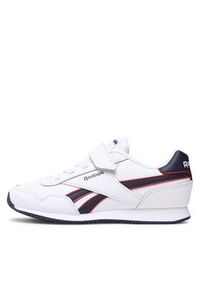 Reebok Sneakersy Royal Classic Jog 3 HP8669 Biały. Kolor: biały. Materiał: skóra. Model: Reebok Royal, Reebok Classic. Sport: joga i pilates #7