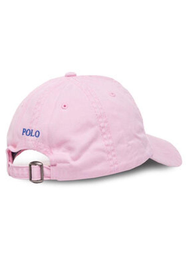 Polo Ralph Lauren Czapka z daszkiem Clsc Sprt 323785653002 Różowy. Kolor: różowy. Materiał: materiał