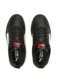 Puma Sneakersy Rebound Layup Lo Sl Jr 370490 13 Czarny. Kolor: czarny. Materiał: skóra