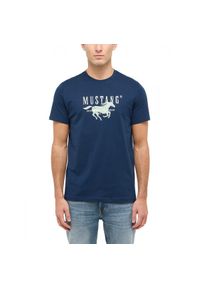 Męski T-Shirt Mustang Style Austin Dress Blues 1016484 5334 #2