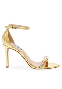 Steve Madden Sandały Brazen-R Sandal SM11002844-02003-045 Złoty. Kolor: złoty