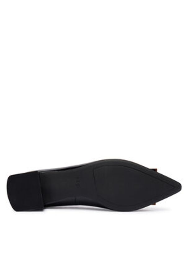 HÖGL Czółenka 0-102224-01000 Czarny. Kolor: czarny. Materiał: skóra