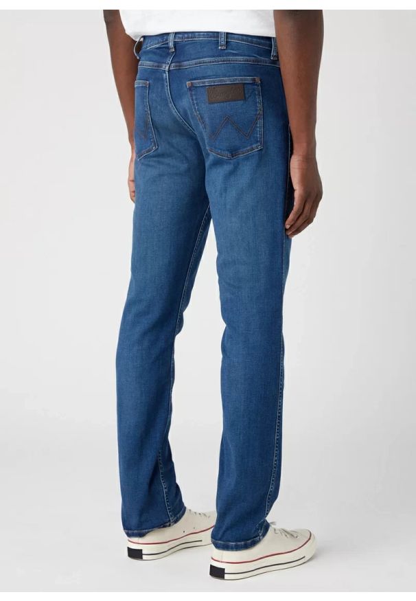 Wrangler - WRANGLER MĘSKIE SPODNIE JEANSOWE WRANGLER GREENSBORO VERVE 112341412