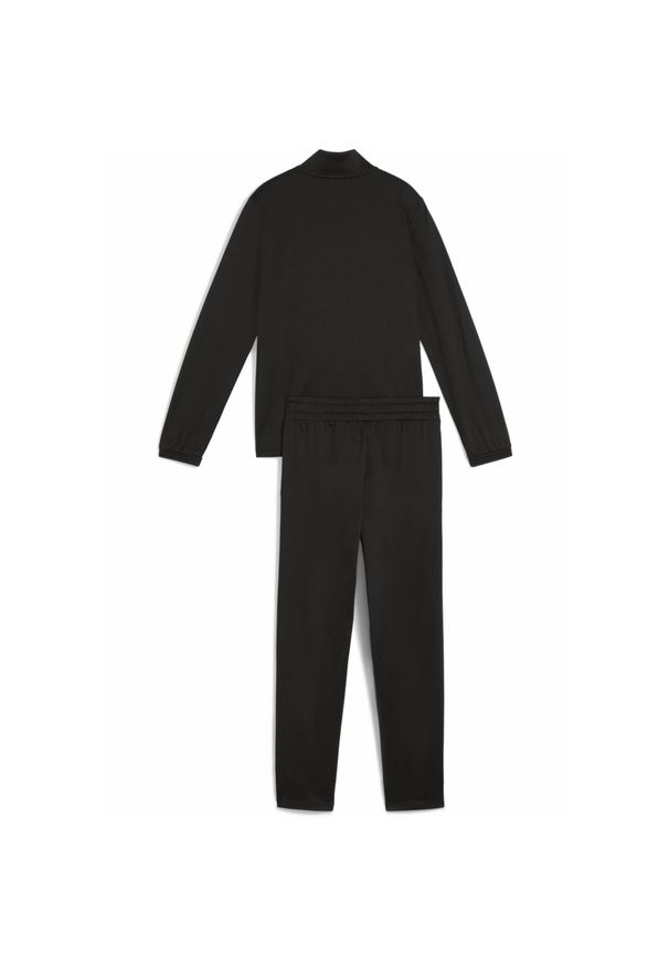 Puma - Młodzieżowy dres Poly Baseball PUMA Black. Kolor: zielony, wielokolorowy, czarny, brązowy. Materiał: dresówka. Styl: młodzieżowy