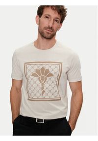 JOOP! T-Shirt 17 JJ-08Bilal 30042365 Beżowy Modern Fit. Kolor: beżowy. Materiał: bawełna #3