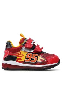 Geox Sneakersy B Todo B. B B1684B 0BUCE C0020 Czerwony. Kolor: czerwony. Materiał: skóra #1