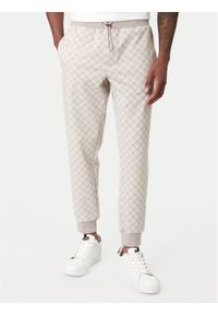 JOOP! Spodnie dresowe Eliton 30100509 Brązowy Regular Fit. Kolor: brązowy. Materiał: syntetyk #1
