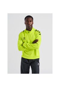 Bluza do piłki ręcznej dla dorosłych Hummel hml CORE XK. Kolor: żółty, zielony, wielokolorowy. Sport: piłka ręczna #1