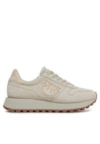 Sneakersy Pinko. Kolor: beżowy #1