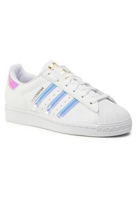 Adidas - Buty adidas. Kolor: biały. Model: Adidas Superstar #1