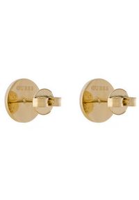 Guess Kolczyki JUBE05 448JW Złoty. Materiał: metalowe. Kolor: złoty