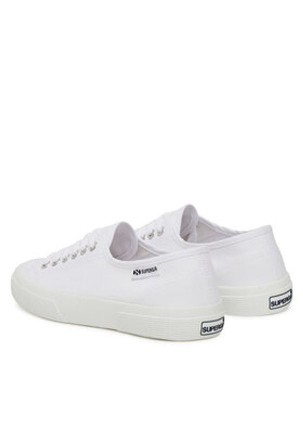 Superga Tenisówki S7151EW Biały. Kolor: biały. Materiał: materiał