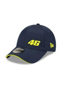 Czapka z daszkiem New Era 9FORTY Valentino Rossi VR46 Repreve 60221536. Kolor: niebieski