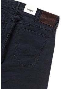 Wrangler - WRANGLER LARSTON NAVY WASHED W18S5849I. Materiał: materiał #3