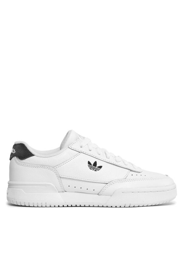 Adidas - adidas Sneakersy Court Super W IE8081 Biały. Kolor: biały. Materiał: skóra