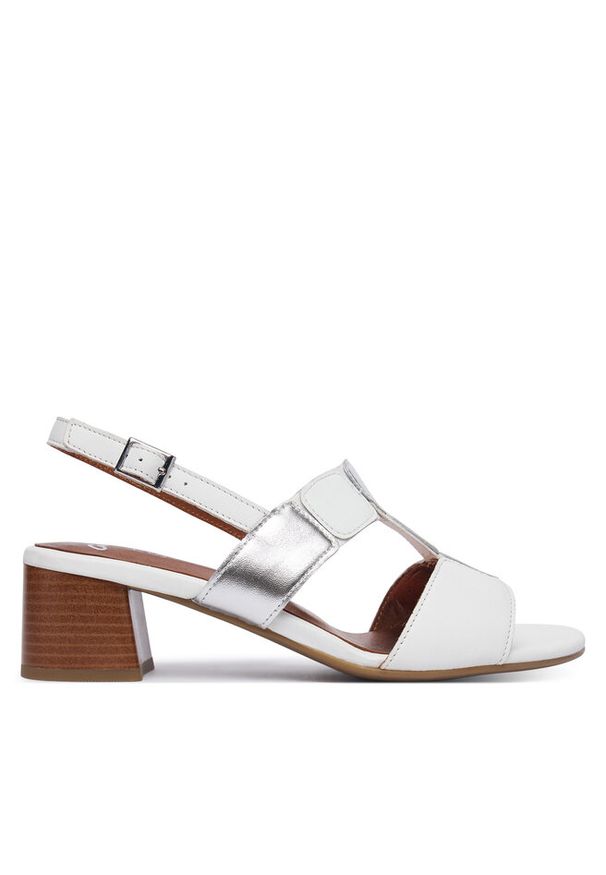 Sandały Ara. Kolor: biały