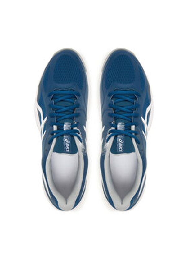 Asics Buty halowe Court Hunter Ff 1071A111 Niebieski. Kolor: niebieski. Materiał: materiał