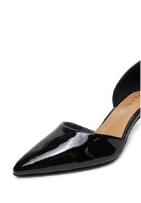 Sergio Bardi Czółenka WYL3994-2Z-SB Czarny. Kolor: czarny. Materiał: lakier, skóra #5