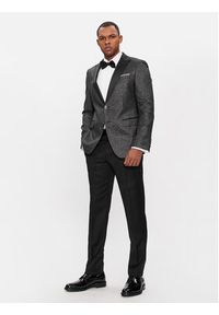 JOOP! Marynarka 17 JB-35Horace 30040436 Szary Slim Fit. Kolor: szary. Materiał: syntetyk #6