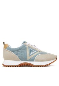 Sneakersy Guess. Kolor: niebieski