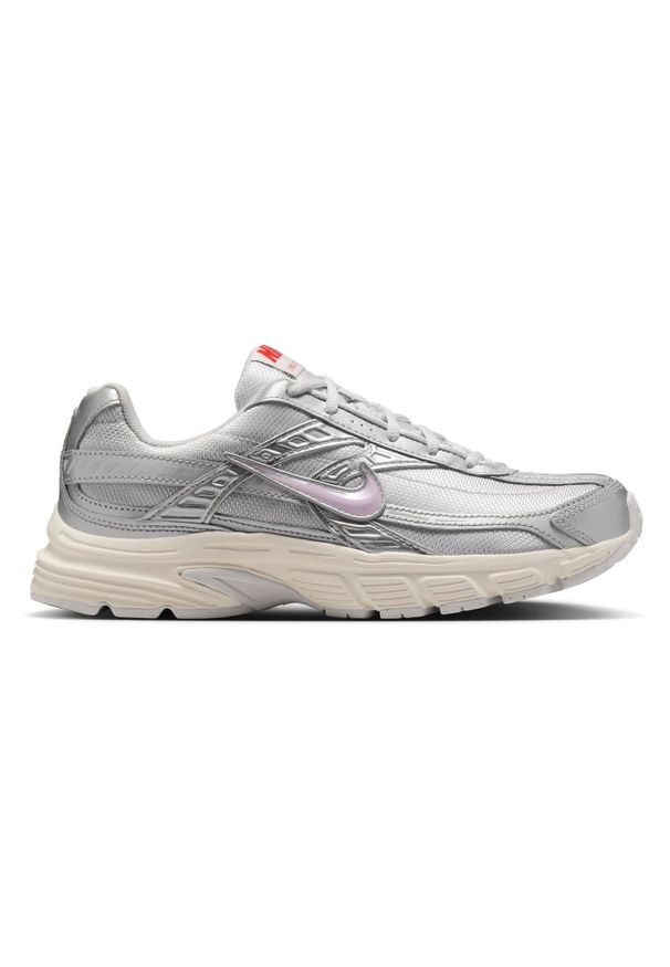 Nike Initiator Sneakersy damskie. Okazja: na co dzień. Kolor: szary. Materiał: guma. Szerokość cholewki: normalna. Sport: fitness