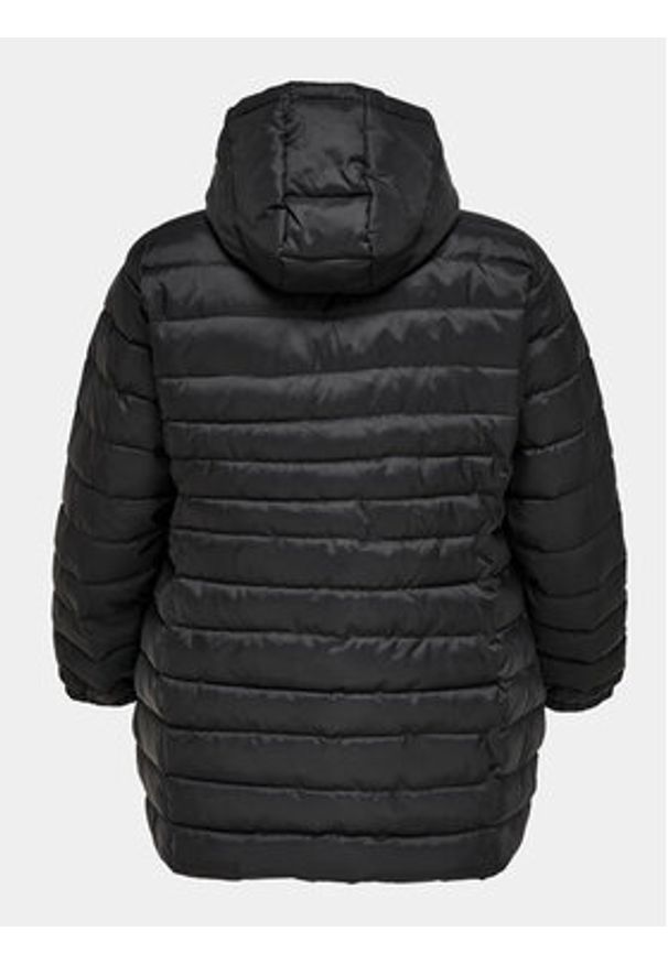 ONLY Carmakoma Kurtka zimowa 15307022 Czarny Regular Fit. Kolor: czarny. Materiał: syntetyk. Sezon: zima