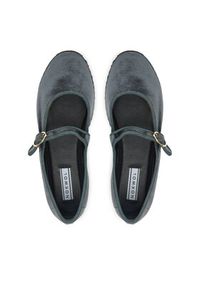 Nokwol Półbuty Mel Szary. Kolor: szary. Materiał: materiał #3