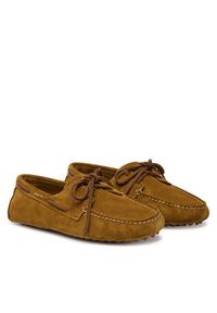 Polo Ralph Lauren Mokasyny 818973352003 Brązowy. Kolor: brązowy. Materiał: zamsz, skóra #6