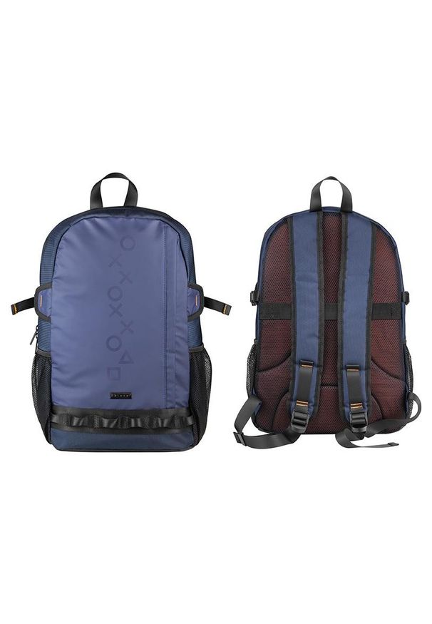 TRACER - Plecak Tracer Packer 15.6'' niebieski. Kolor: niebieski. Materiał: materiał. Wzór: paski