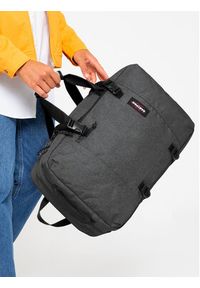 Eastpak Plecak Travelpack EK0A5BBR77H1 Czarny. Kolor: czarny. Materiał: materiał #4