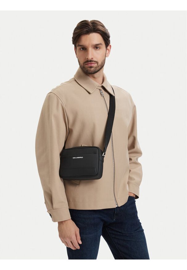 Karl Lagerfeld - KARL LAGERFELD Saszetka B1M30272 Czarny. Kolor: czarny. Materiał: materiał