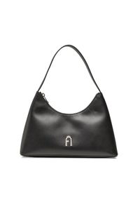 Furla Torebka Diamante WB00782-AX0733-O6000-1-007-20-RO-B Czarny. Kolor: czarny. Materiał: skórzane #1