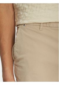 BOSS Szorty materiałowe H-Slice 50540743 Beżowy Regular Fit. Kolor: beżowy. Materiał: bawełna