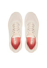 skechers - Skechers Buty do biegania Max Cushioning Elite 2.0 129626/NTPK Beżowy. Kolor: beżowy. Materiał: materiał #3