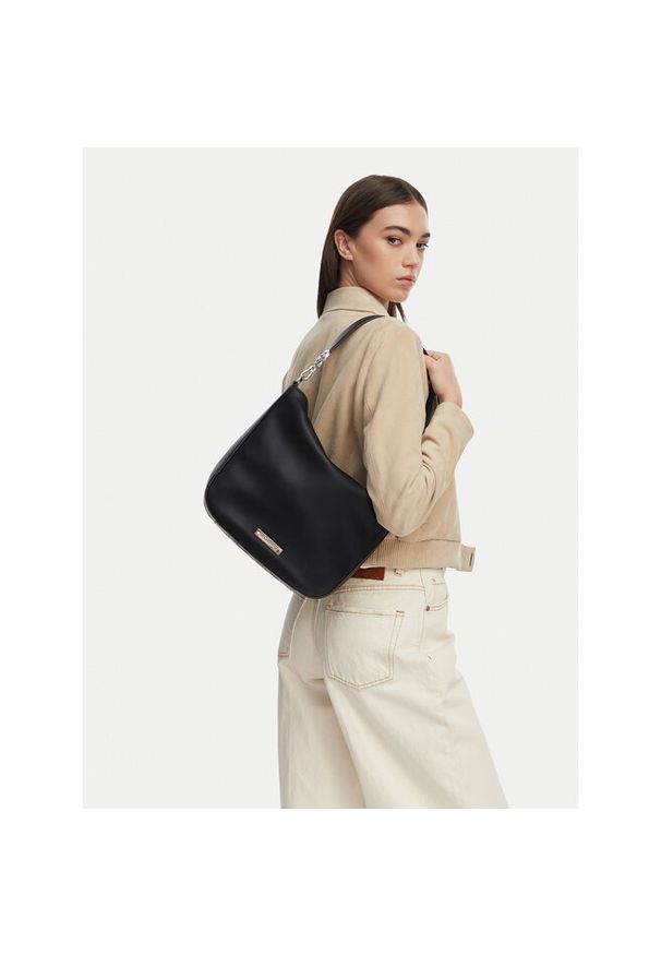 Karl Lagerfeld - Torebka KARL LAGERFELD. Kolor: czarny