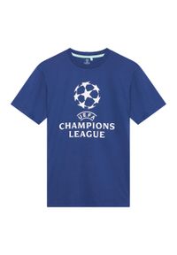 CHAMPIONS LEAGUE - koszulka UEFA Champions League. Kolor: niebieski. Materiał: bawełna