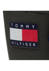 TOMMY HILFIGER - Tommy Hilfiger Kalosze Rain Boot T3X6-30766-0047 M Zielony. Kolor: zielony