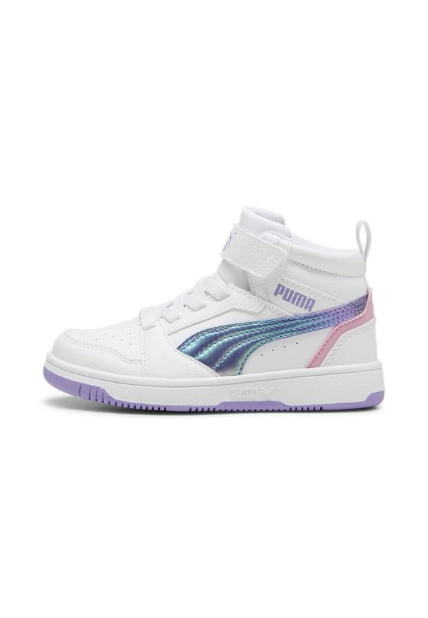 Puma Buty Rebound V6 Mid Bouncy Sky Ac+ Ps 39872601. Kolor: biały