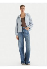 Calvin Klein Jeans Wiatrówka Essential LV047F507G Błękitny Regular Fit. Kolor: niebieski. Materiał: syntetyk #6