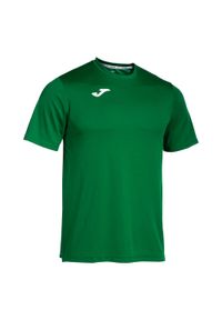 Joma - Męska Koszulka Piłkarska Combi. Kolor: zielony. Sport: piłka nożna