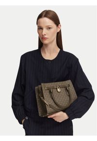 MICHAEL Michael Kors Torebka 30T6GNXS1V Zielony. Kolor: zielony. Materiał: skórzane #1