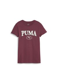 Koszulka Kobieta Puma Squad Graphic czerwony. Kolor: czerwony. Sport: joga i pilates #1