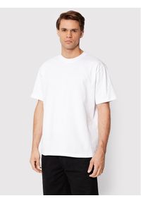 Woodbird T-Shirt Baine Base 2216-430 Biały Regular Fit. Kolor: biały. Materiał: bawełna