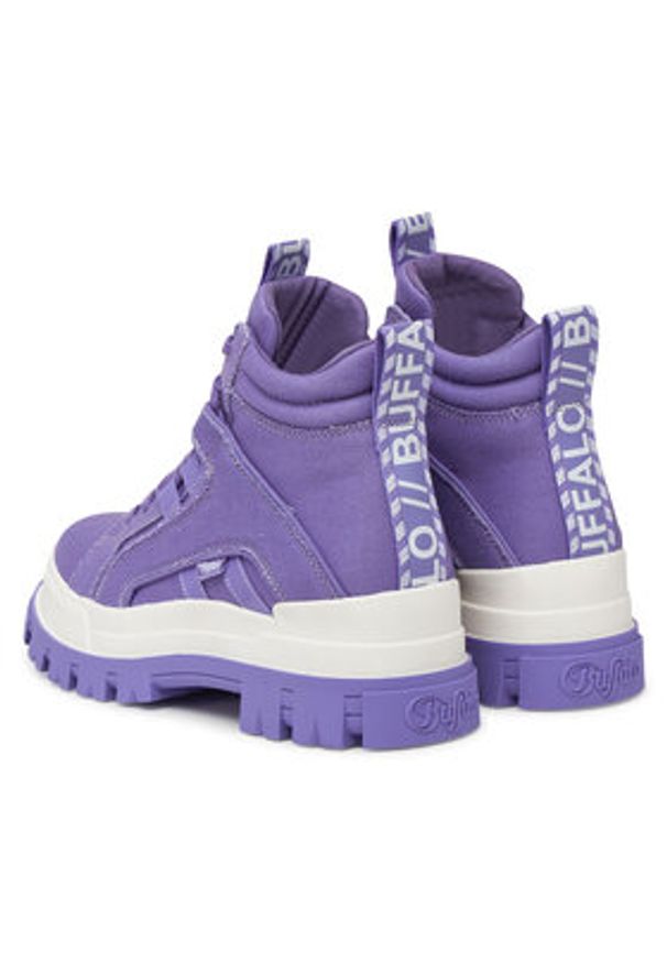 Buffalo Trapery Aspha Nc Mid 1622568 Fioletowy. Kolor: fioletowy. Materiał: materiał